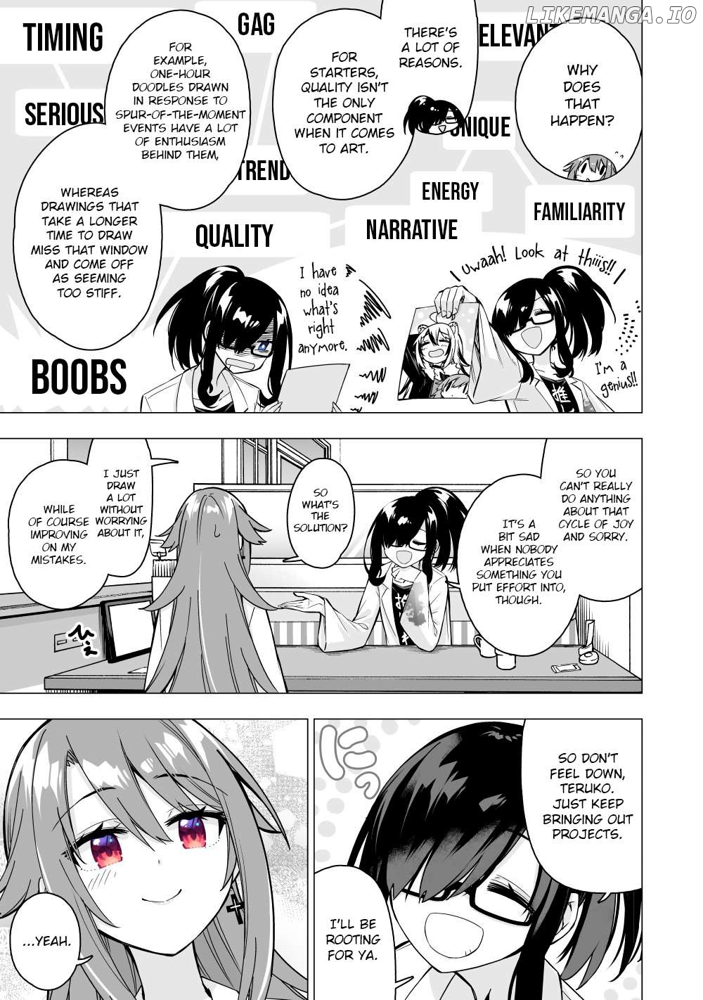 My Best Friend Who I Love Fell Completely In Love With My Vtuber Self chapter 32 - page 3