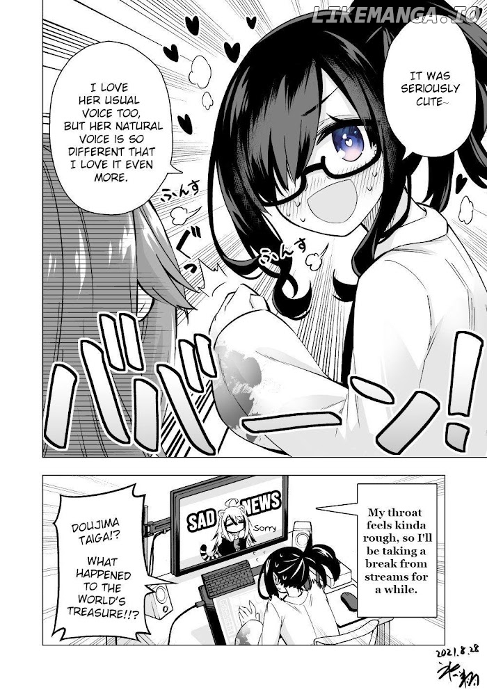 My Best Friend Who I Love Fell Completely In Love With My Vtuber Self chapter 6 - page 4
