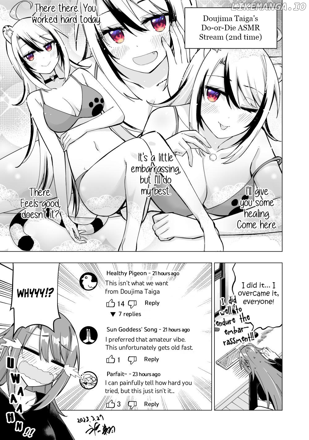 My Best Friend Who I Love Fell Completely In Love With My Vtuber Self chapter 31 - page 3