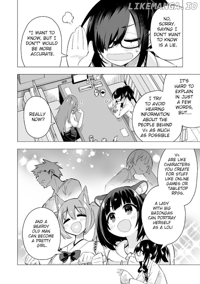 My Best Friend Who I Love Fell Completely In Love With My Vtuber Self chapter 5 - page 2