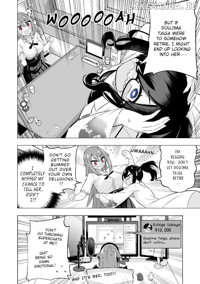 My Best Friend Who I Love Fell Completely In Love With My Vtuber Self chapter 5 - page 4