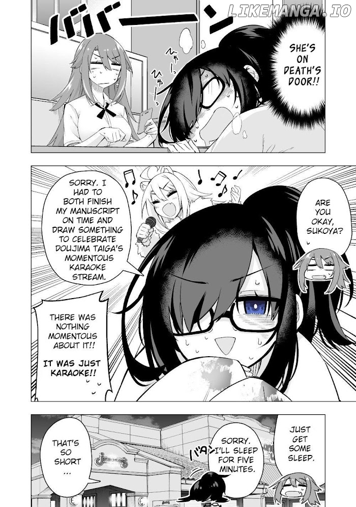 My Best Friend Who I Love Fell Completely In Love With My Vtuber Self chapter 3 - page 2