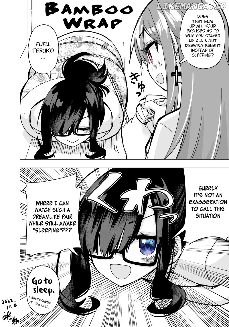 My Best Friend Who I Love Fell Completely In Love With My Vtuber Self chapter 29 - page 3