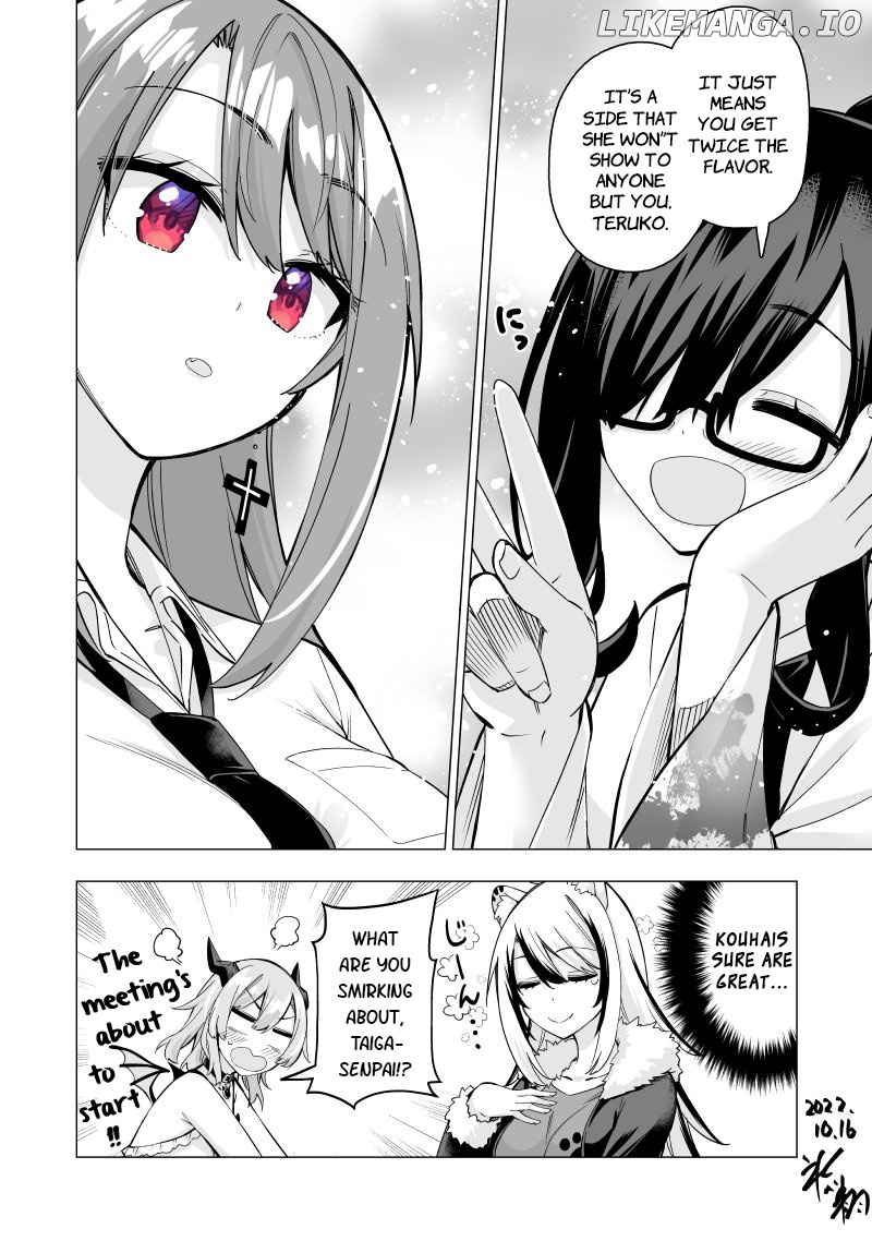 My Best Friend Who I Love Fell Completely In Love With My Vtuber Self chapter 28 - page 4