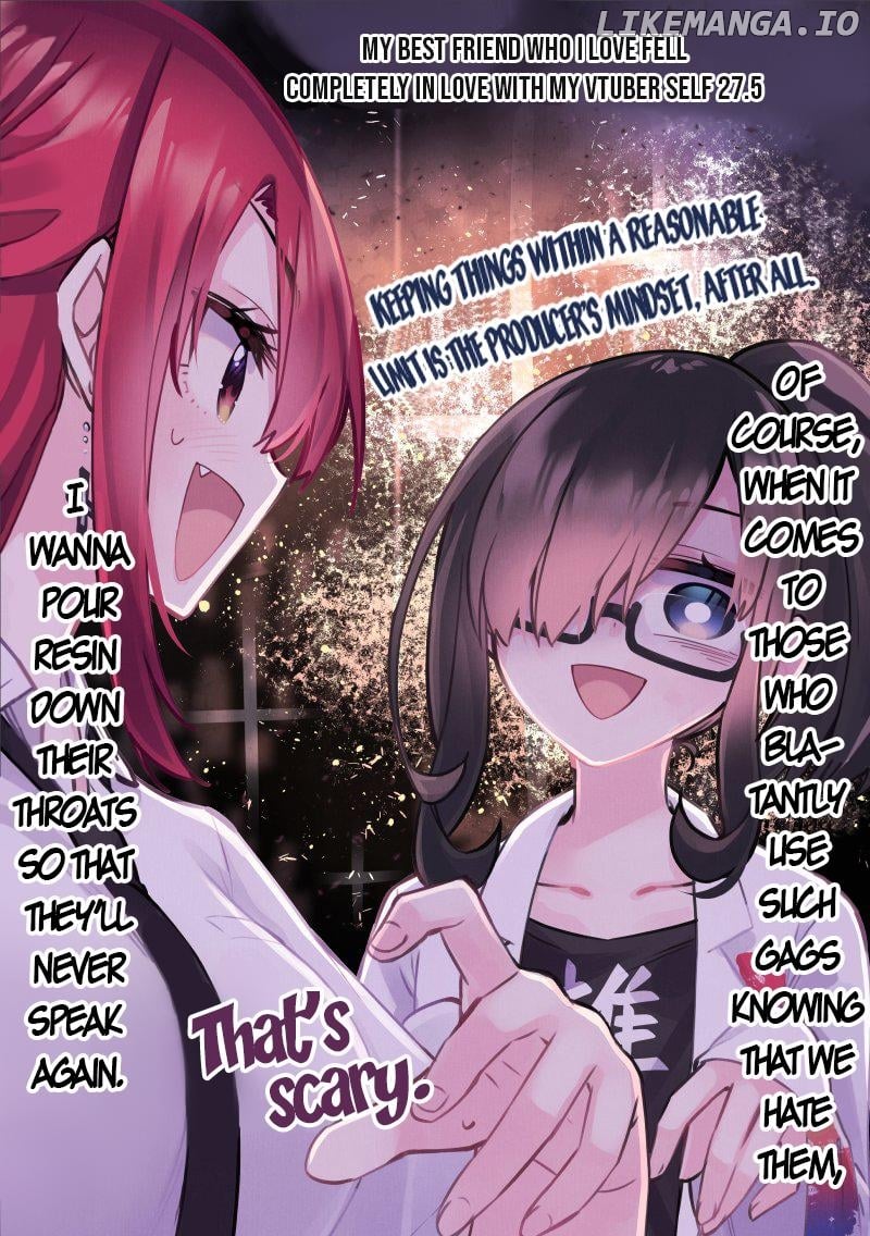 My Best Friend Who I Love Fell Completely In Love With My Vtuber Self chapter 27 - page 4