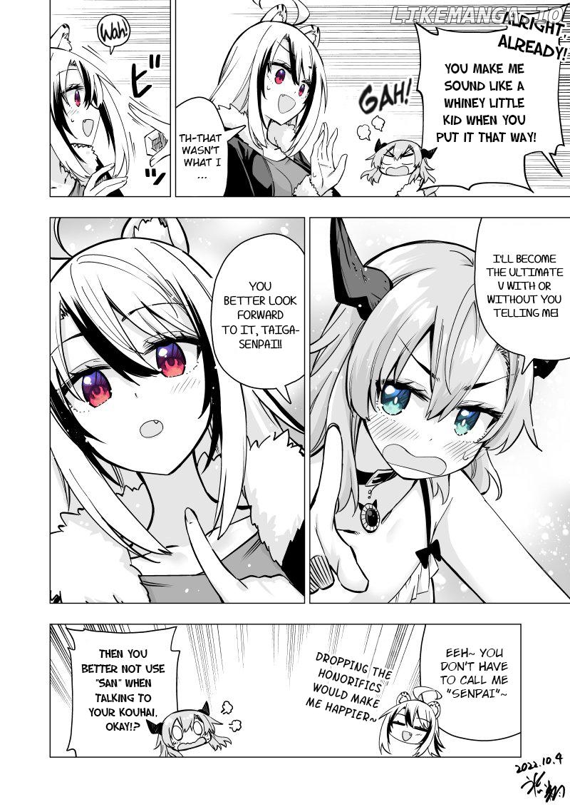 My Best Friend Who I Love Fell Completely In Love With My Vtuber Self chapter 27 - page 6