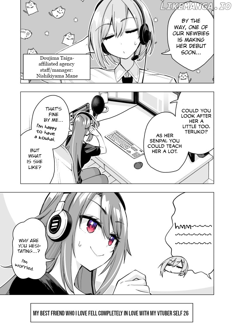 My Best Friend Who I Love Fell Completely In Love With My Vtuber Self chapter 26 - page 1