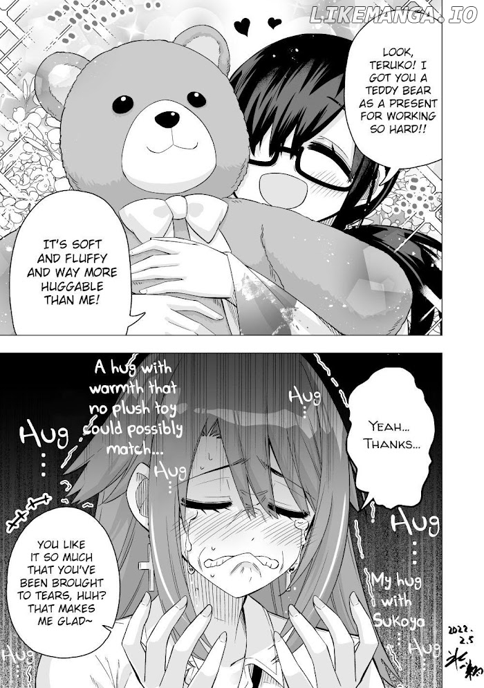 My Best Friend Who I Love Fell Completely In Love With My Vtuber Self chapter 18.5 - page 2