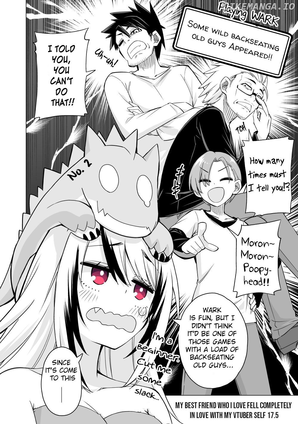 My Best Friend Who I Love Fell Completely In Love With My Vtuber Self chapter 17.5 - page 1