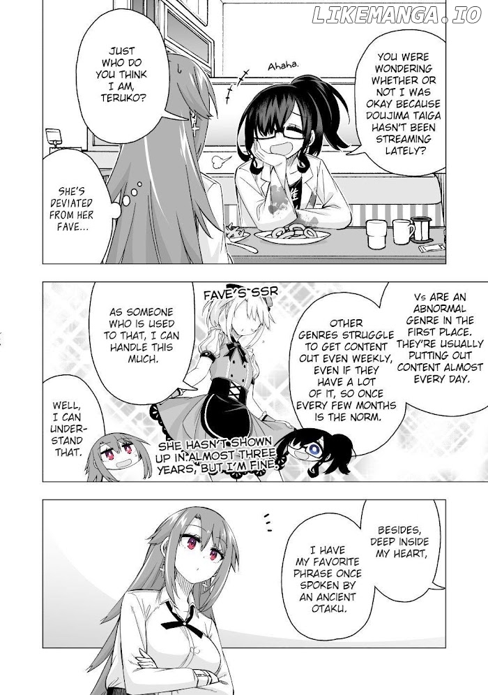 My Best Friend Who I Love Fell Completely In Love With My Vtuber Self chapter 15 - page 2