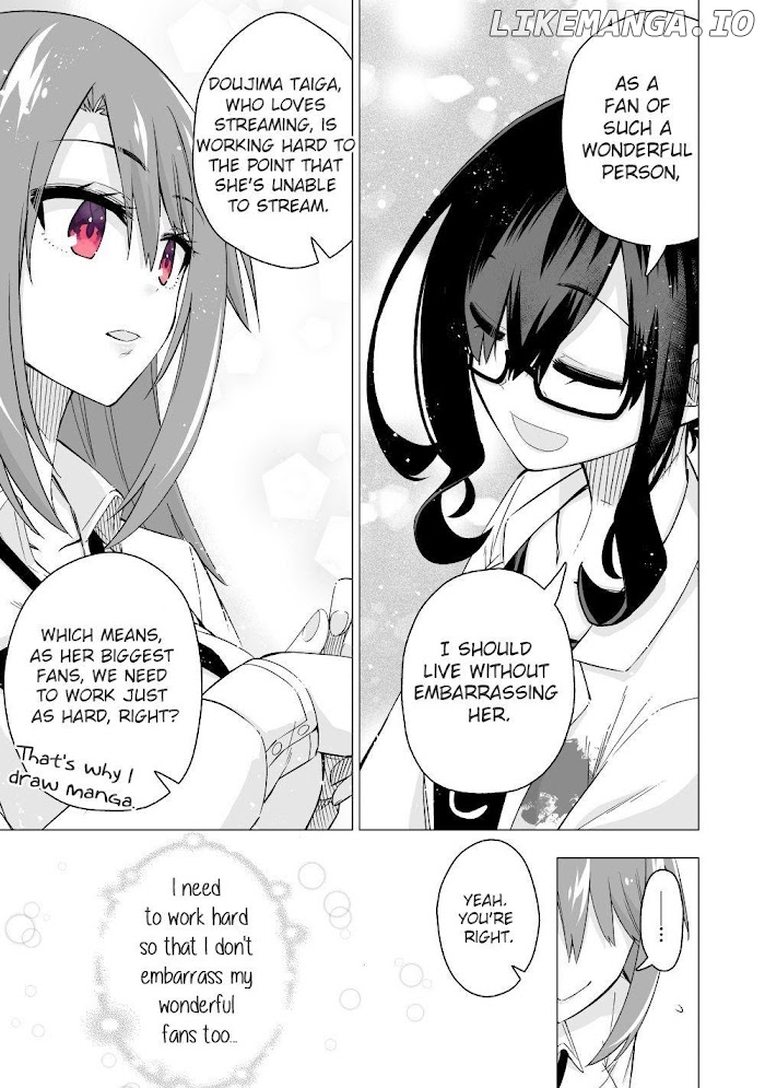 My Best Friend Who I Love Fell Completely In Love With My Vtuber Self chapter 15 - page 3