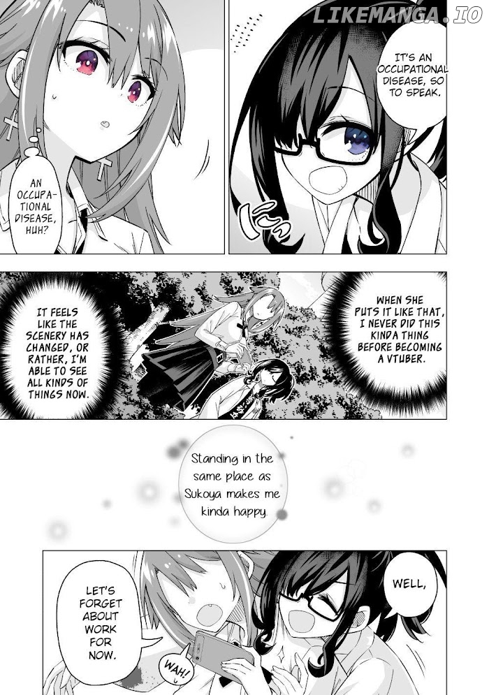 My Best Friend Who I Love Fell Completely In Love With My Vtuber Self chapter 14 - page 3