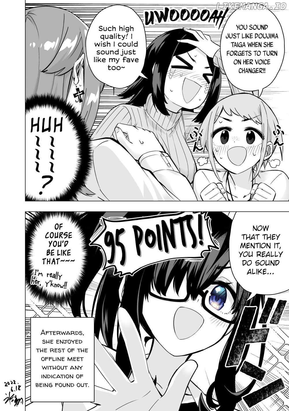 My Best Friend Who I Love Fell Completely In Love With My Vtuber Self chapter 24 - page 4