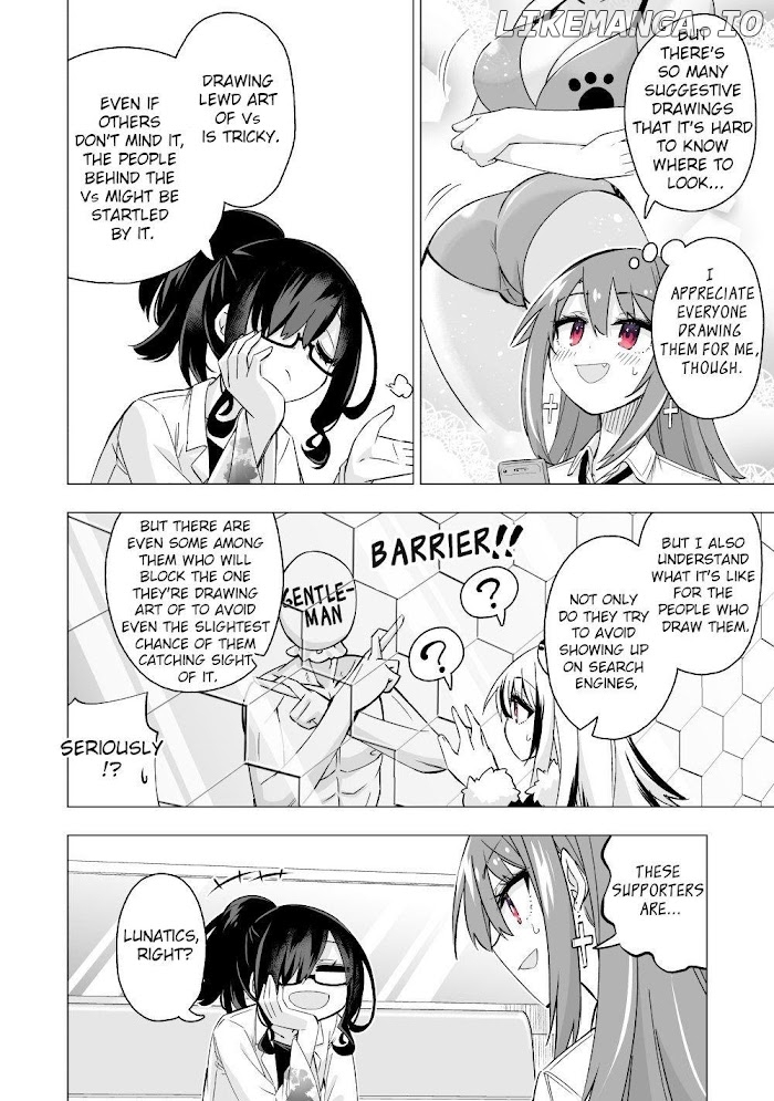 My Best Friend Who I Love Fell Completely In Love With My Vtuber Self chapter 12 - page 2