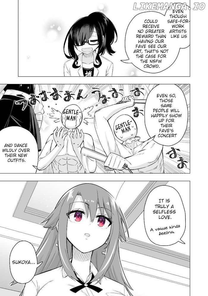 My Best Friend Who I Love Fell Completely In Love With My Vtuber Self chapter 12 - page 3