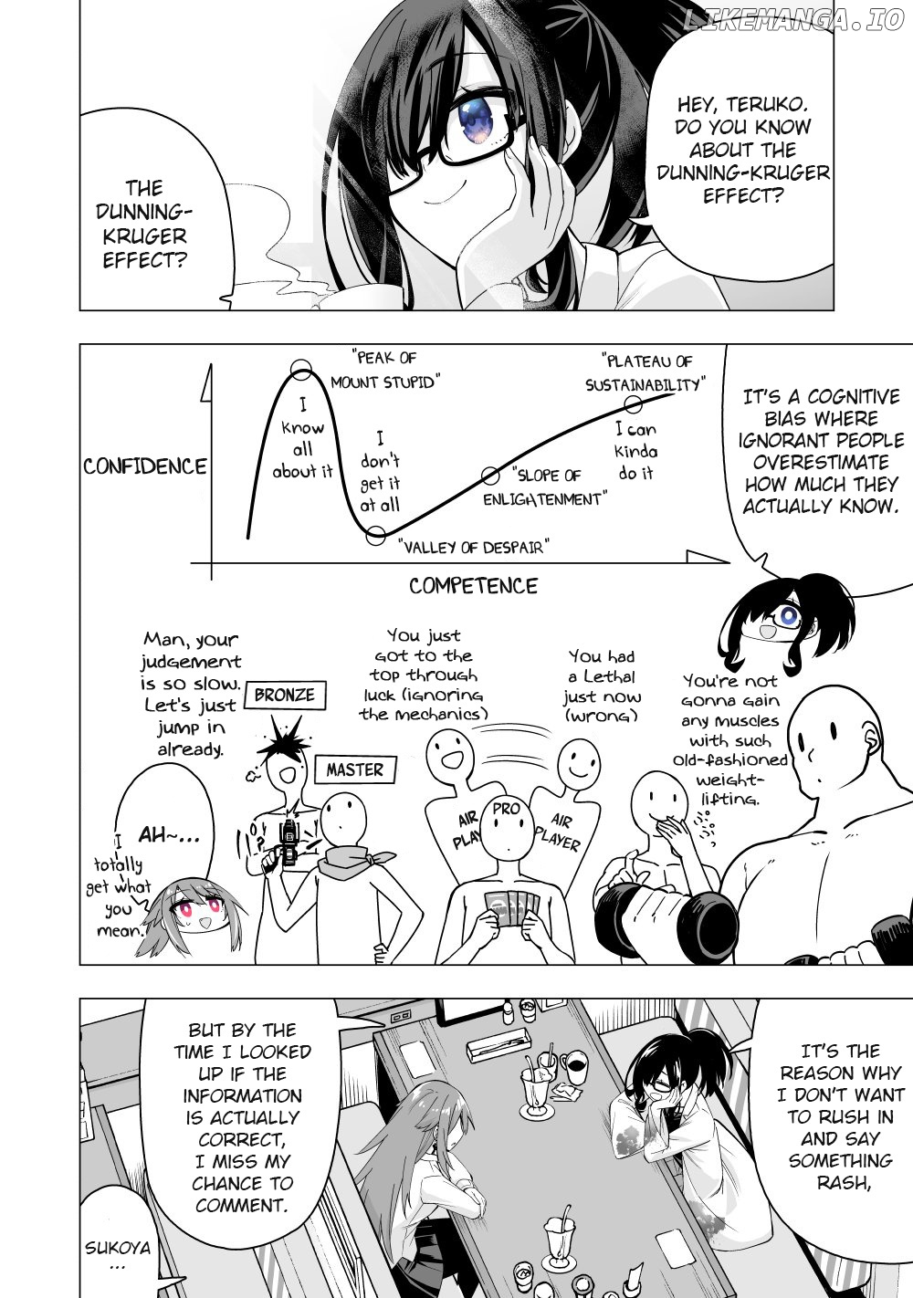 My Best Friend Who I Love Fell Completely In Love With My Vtuber Self chapter 23 - page 2
