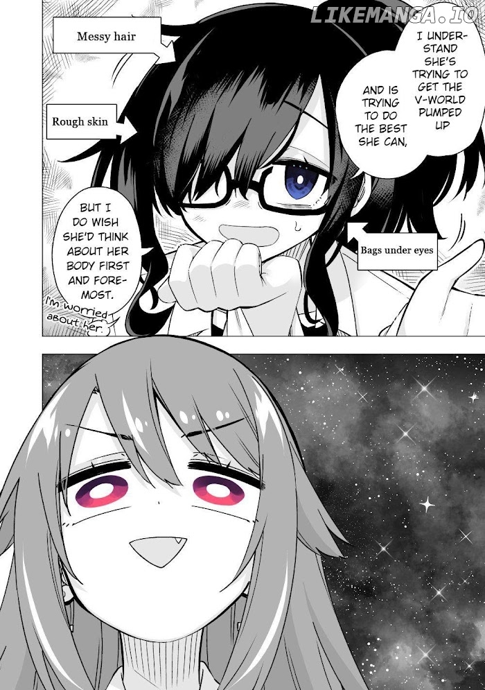 My Best Friend Who I Love Fell Completely In Love With My Vtuber Self chapter 9 - page 2