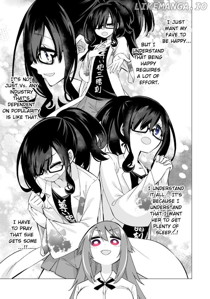 My Best Friend Who I Love Fell Completely In Love With My Vtuber Self chapter 9 - page 3