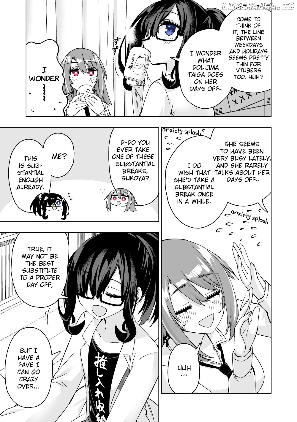 My Best Friend Who I Love Fell Completely In Love With My Vtuber Self chapter 22 - page 3