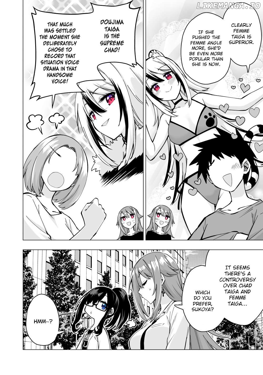 My Best Friend Who I Love Fell Completely In Love With My Vtuber Self Chapter 33 - page 2
