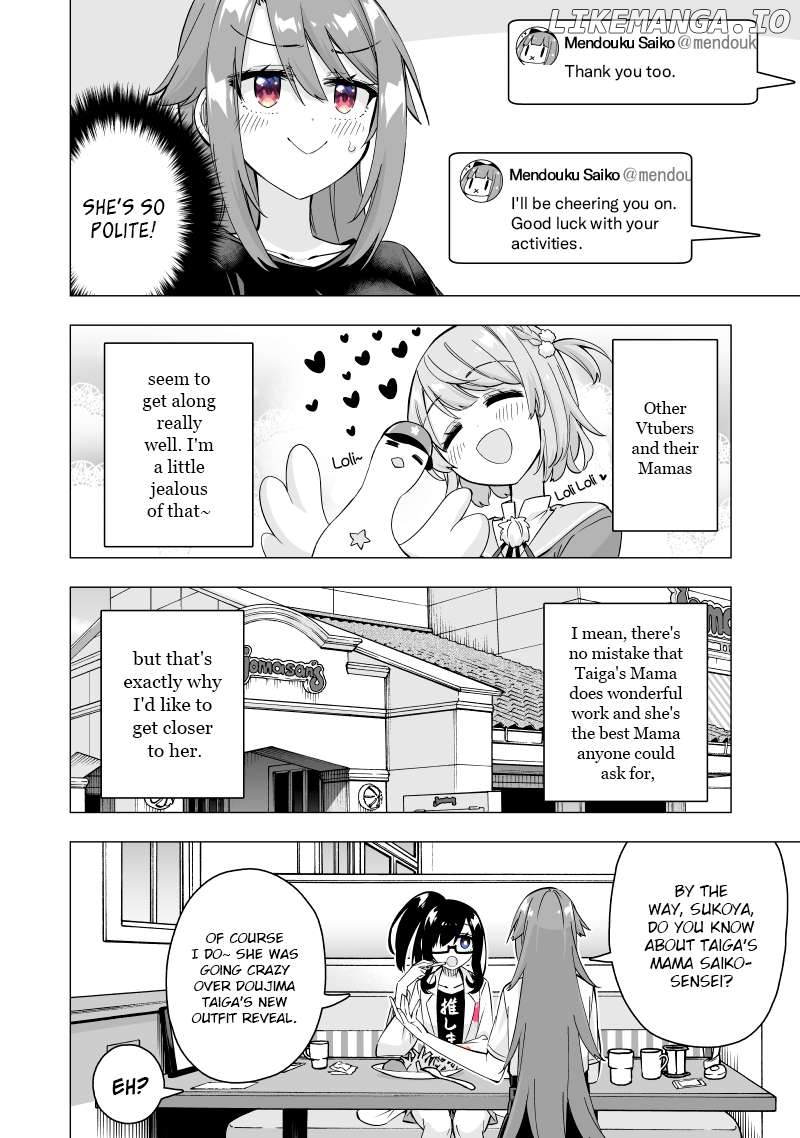 My Best Friend Who I Love Fell Completely In Love With My Vtuber Self Chapter 35 - page 2