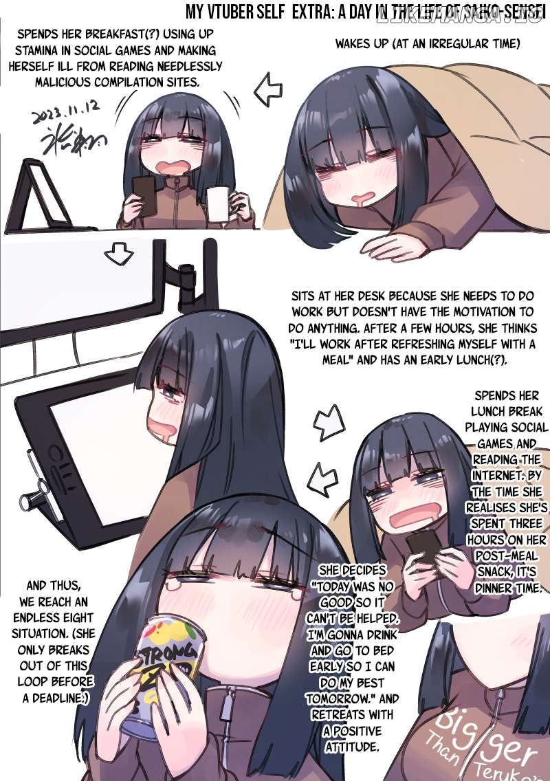 My Best Friend Who I Love Fell Completely In Love With My Vtuber Self Chapter 35.2 - page 1