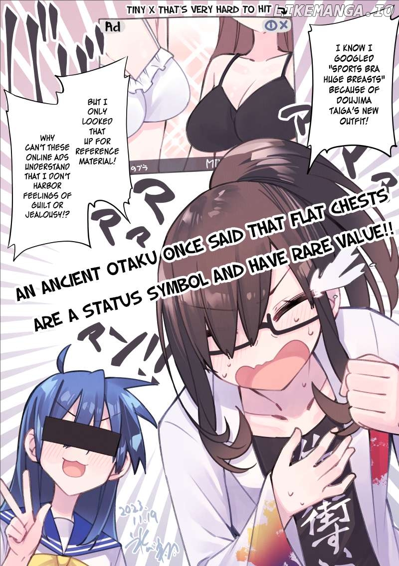 My Best Friend Who I Love Fell Completely In Love With My Vtuber Self Chapter 35.3 - page 1
