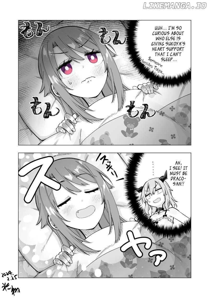 My Best Friend Who I Love Fell Completely In Love With My Vtuber Self Chapter 36.5 - page 1