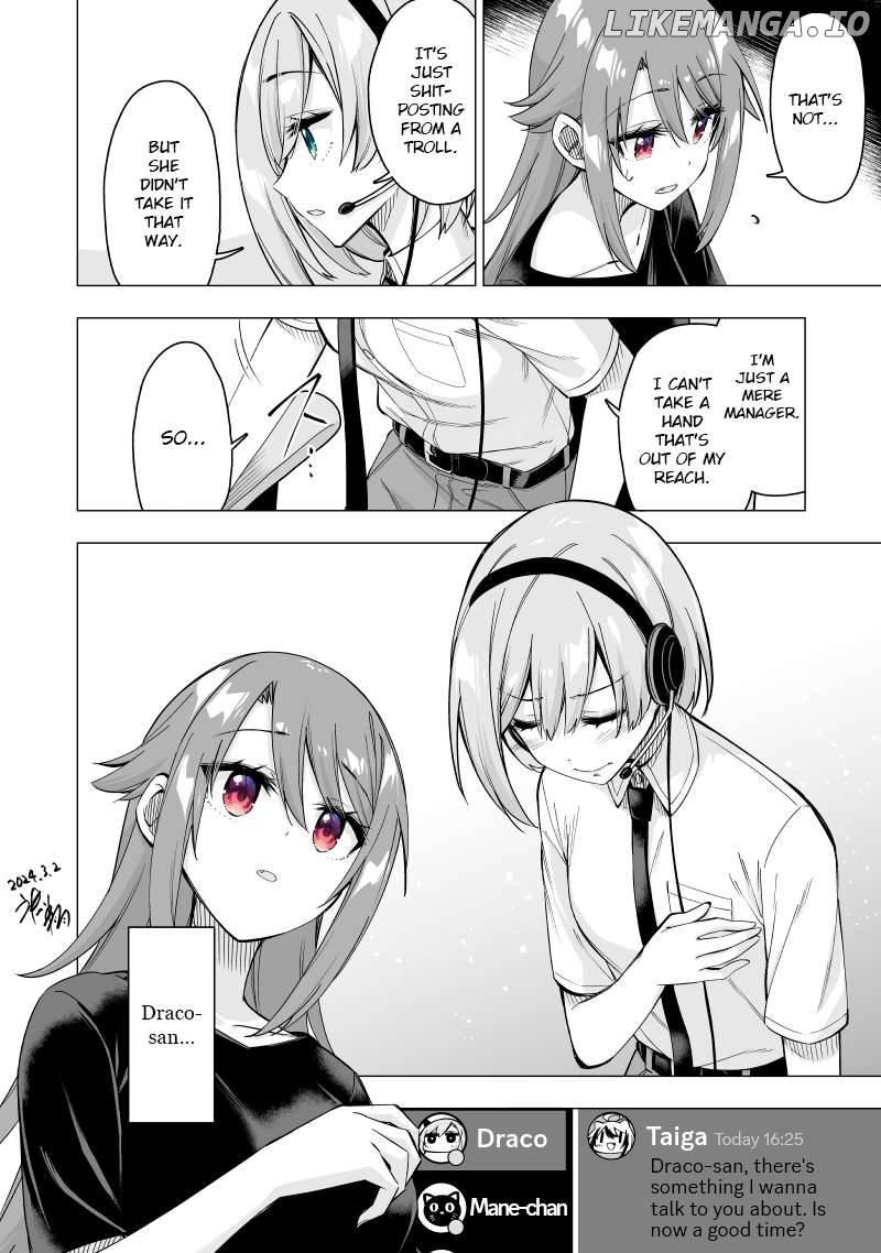My Best Friend Who I Love Fell Completely In Love With My Vtuber Self Chapter 37 - page 4