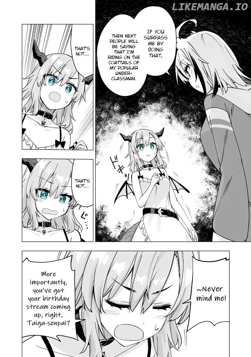 My Best Friend Who I Love Fell Completely In Love With My Vtuber Self Chapter 38 - page 2