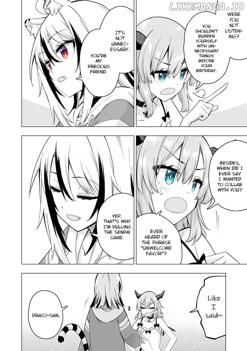 My Best Friend Who I Love Fell Completely In Love With My Vtuber Self Chapter 38 - page 4