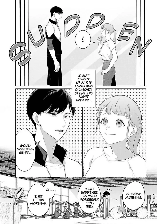 Cool de Wanko na Kouhai Kuroda-kun wa, "Mate!" ga Dekinai Chapter 2 - page 2