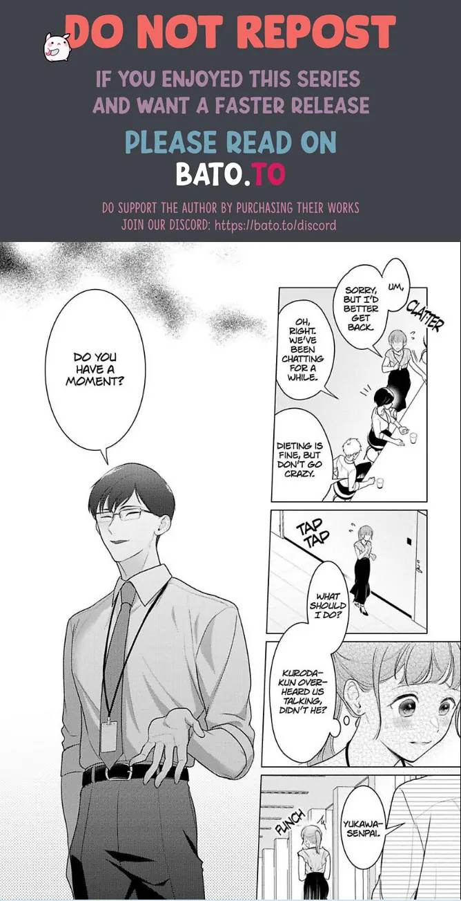 Cool de Wanko na Kouhai Kuroda-kun wa, "Mate!" ga Dekinai Chapter 2 - page 5