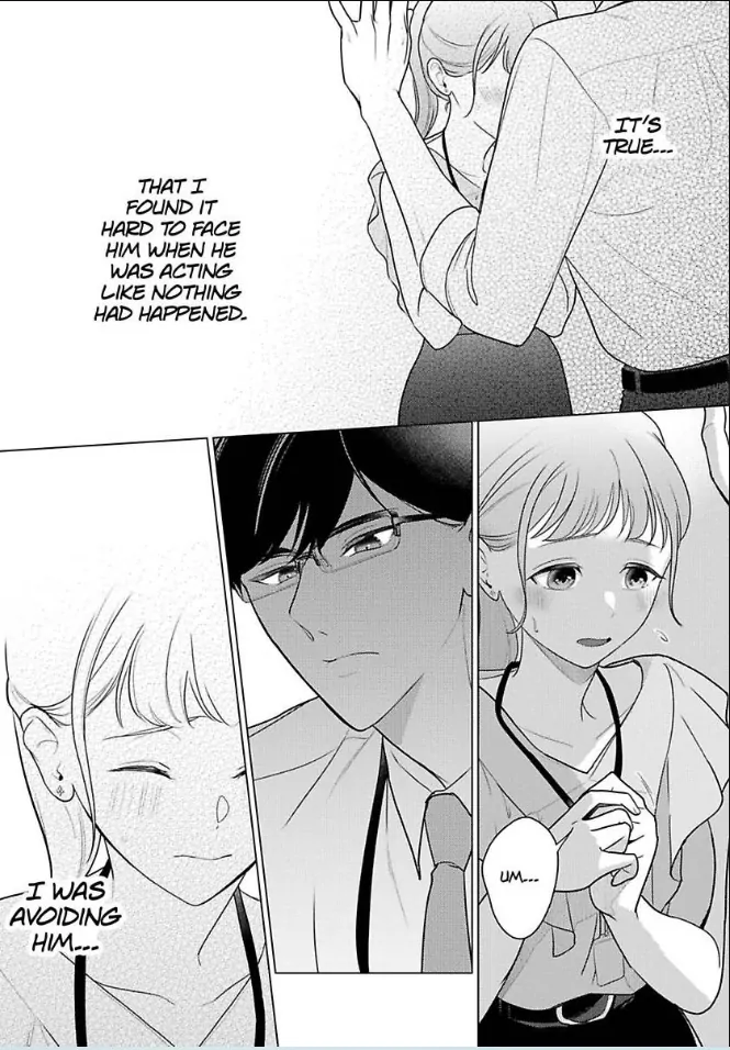 Cool de Wanko na Kouhai Kuroda-kun wa, "Mate!" ga Dekinai Chapter 2 - page 7