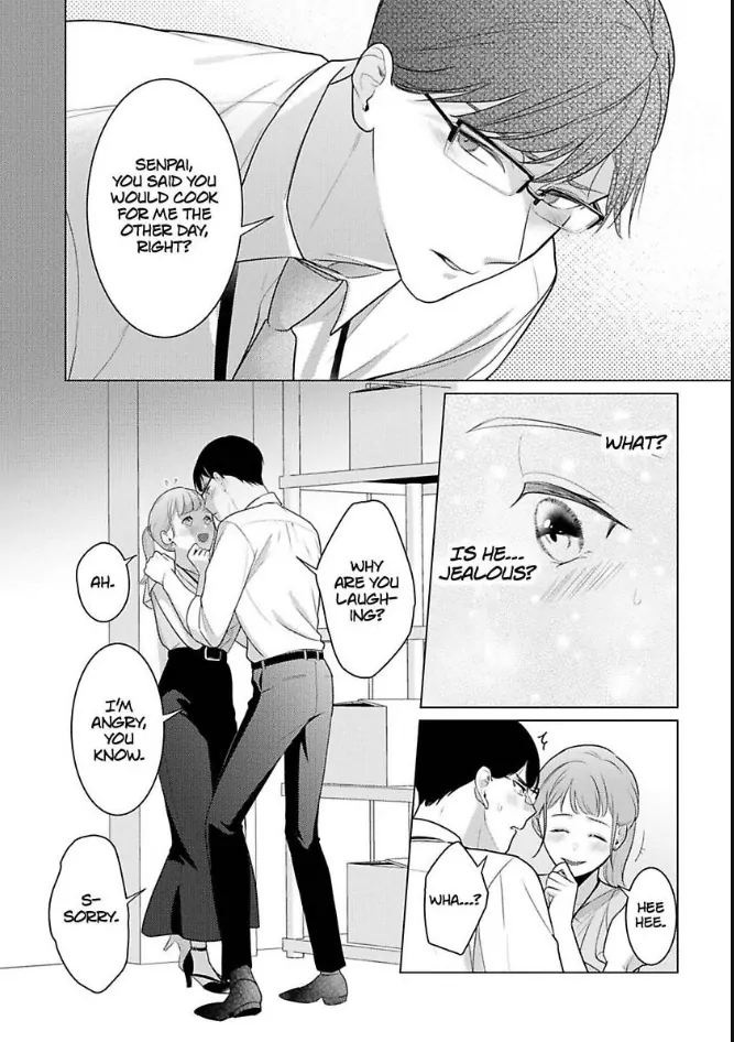 Cool de Wanko na Kouhai Kuroda-kun wa, "Mate!" ga Dekinai Chapter 2 - page 8