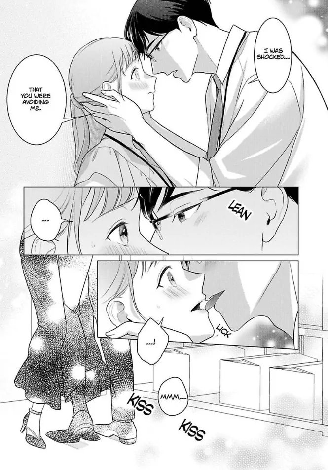 Cool de Wanko na Kouhai Kuroda-kun wa, "Mate!" ga Dekinai Chapter 2 - page 9