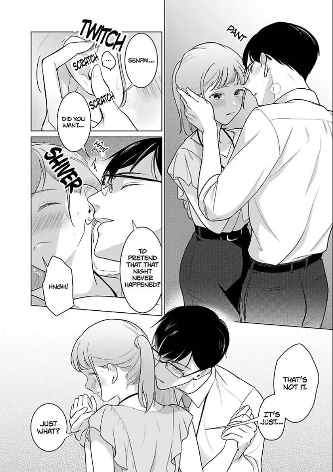 Cool de Wanko na Kouhai Kuroda-kun wa, "Mate!" ga Dekinai Chapter 2 - page 10