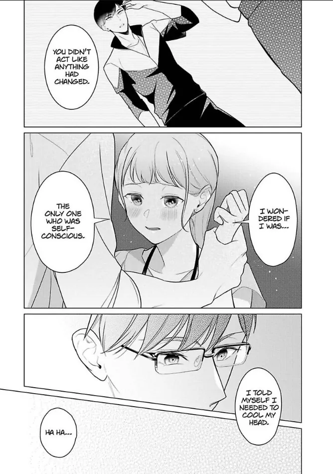 Cool de Wanko na Kouhai Kuroda-kun wa, "Mate!" ga Dekinai Chapter 2 - page 11