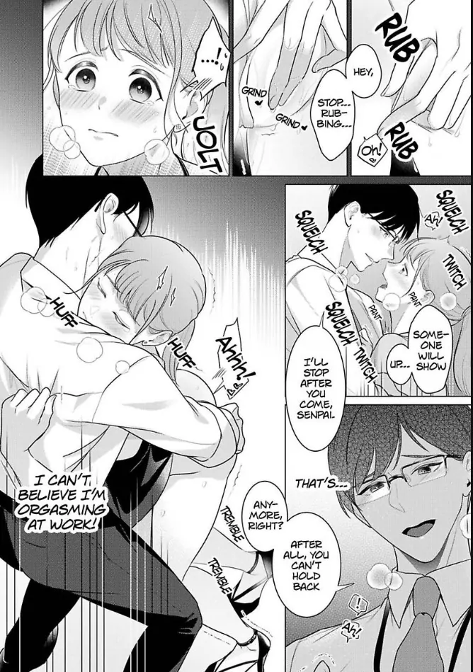 Cool de Wanko na Kouhai Kuroda-kun wa, "Mate!" ga Dekinai Chapter 2 - page 13