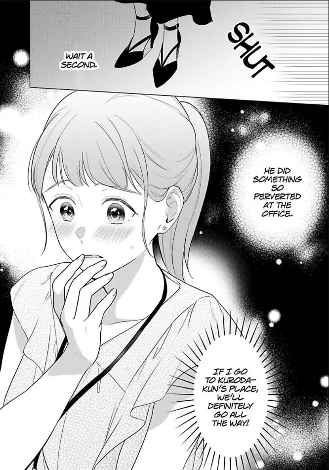 Cool de Wanko na Kouhai Kuroda-kun wa, "Mate!" ga Dekinai Chapter 2 - page 15