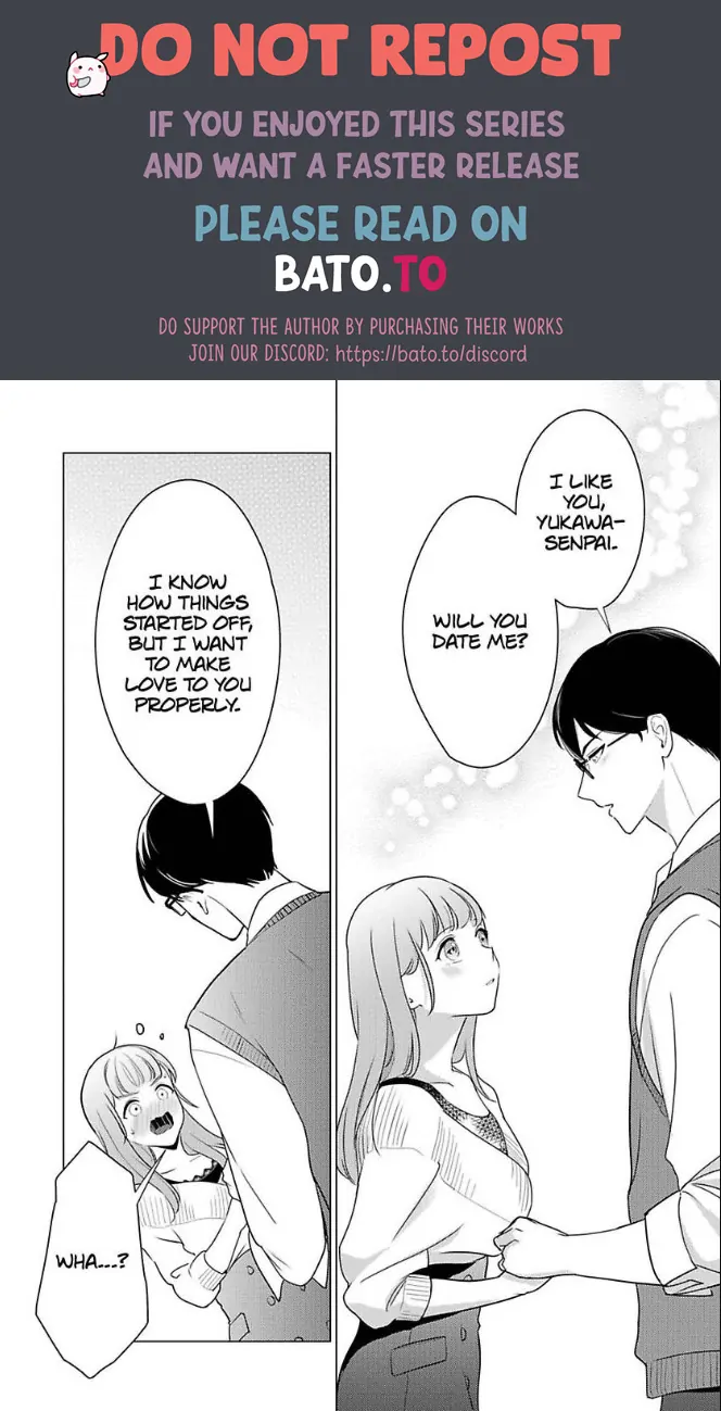 Cool de Wanko na Kouhai Kuroda-kun wa, "Mate!" ga Dekinai Chapter 3 - page 10