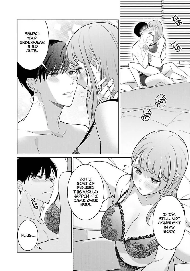 Cool de Wanko na Kouhai Kuroda-kun wa, "Mate!" ga Dekinai Chapter 3 - page 12