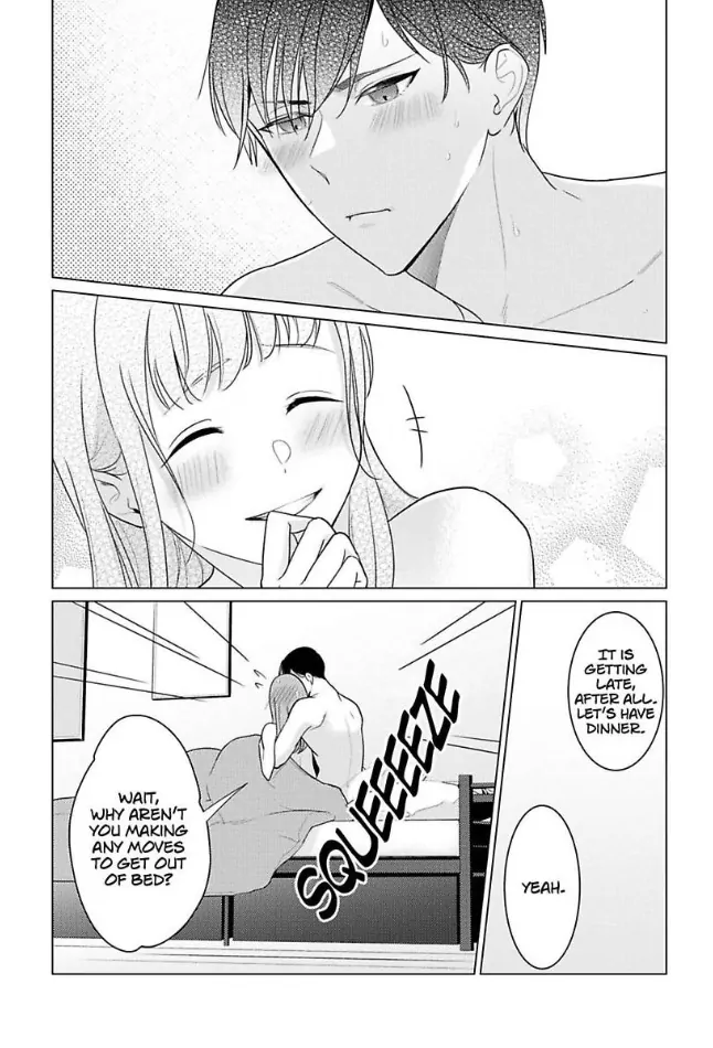 Cool de Wanko na Kouhai Kuroda-kun wa, "Mate!" ga Dekinai Chapter 3 - page 25