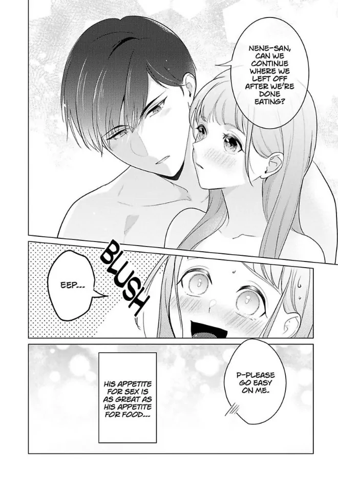 Cool de Wanko na Kouhai Kuroda-kun wa, "Mate!" ga Dekinai Chapter 3 - page 26