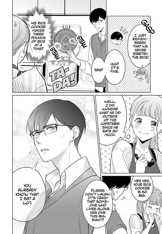 Cool de Wanko na Kouhai Kuroda-kun wa, "Mate!" ga Dekinai Chapter 3 - page 6