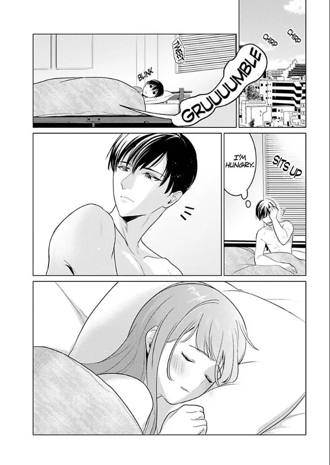 Cool de Wanko na Kouhai Kuroda-kun wa, "Mate!" ga Dekinai Chapter 4 - page 14