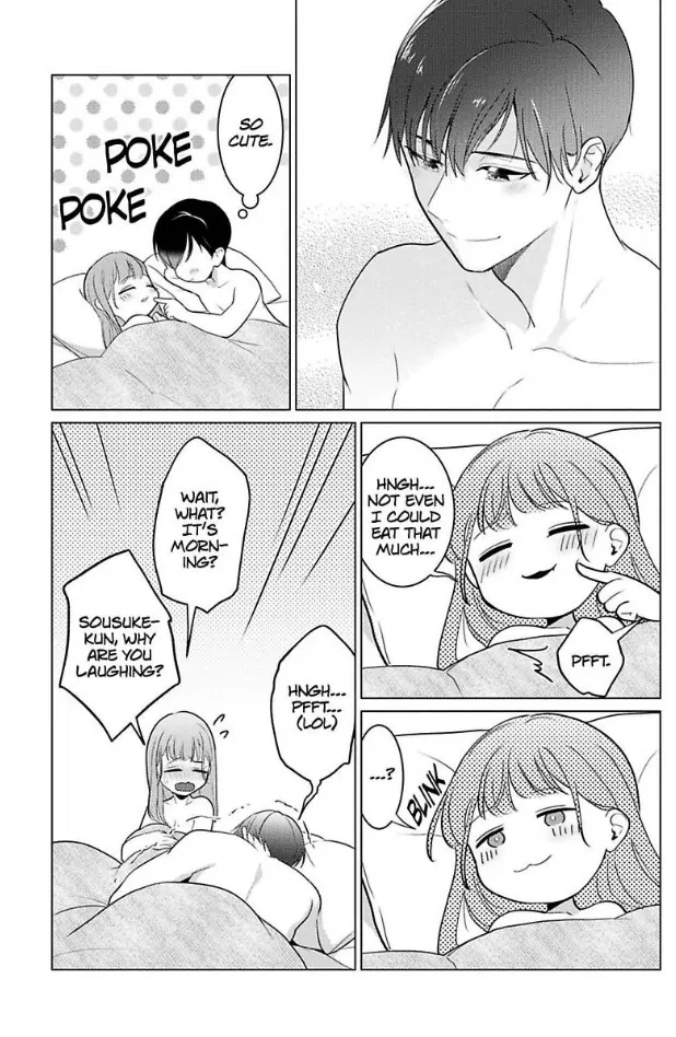 Cool de Wanko na Kouhai Kuroda-kun wa, "Mate!" ga Dekinai Chapter 4 - page 15