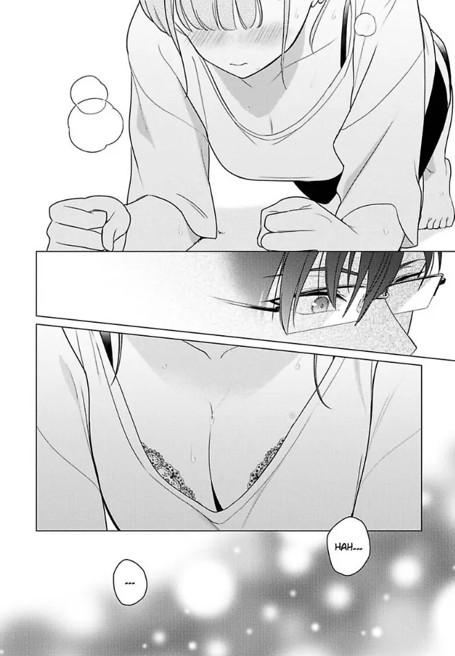 Cool de Wanko na Kouhai Kuroda-kun wa, "Mate!" ga Dekinai Chapter 4 - page 22