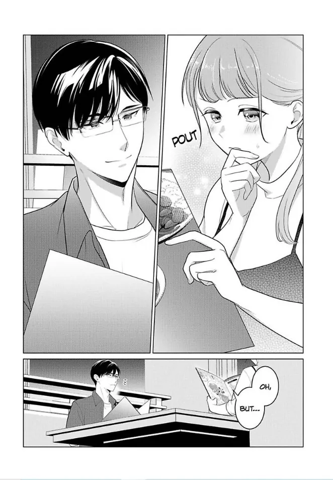 Cool de Wanko na Kouhai Kuroda-kun wa, "Mate!" ga Dekinai Chapter 4 - page 25