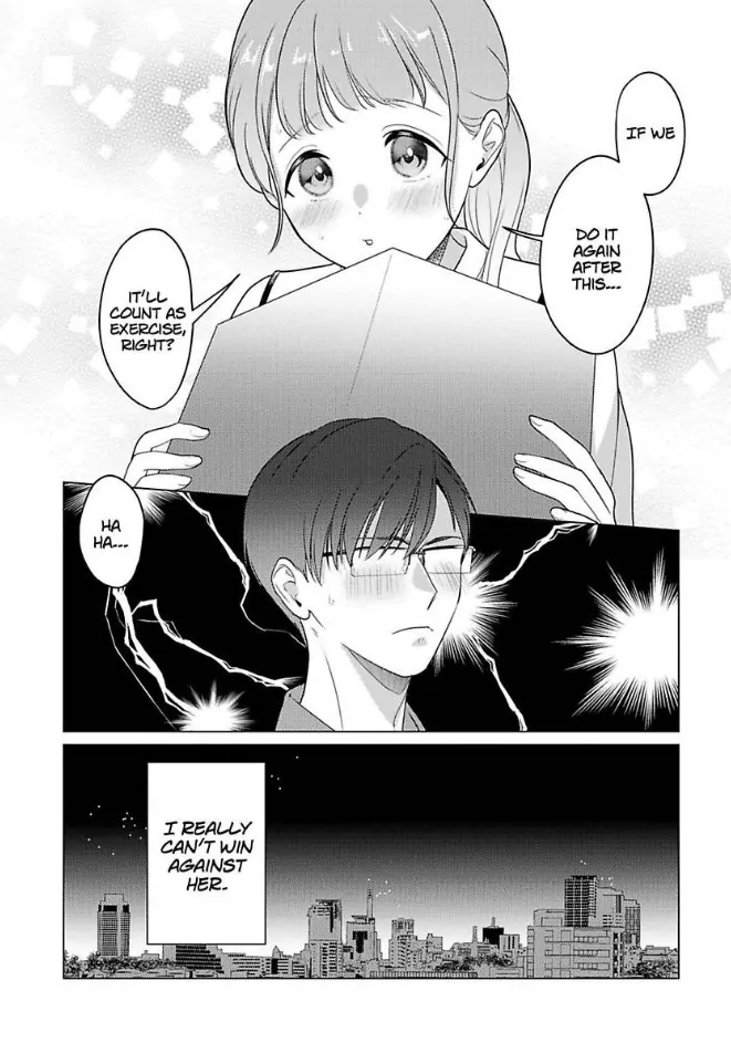 Cool de Wanko na Kouhai Kuroda-kun wa, "Mate!" ga Dekinai Chapter 4 - page 26